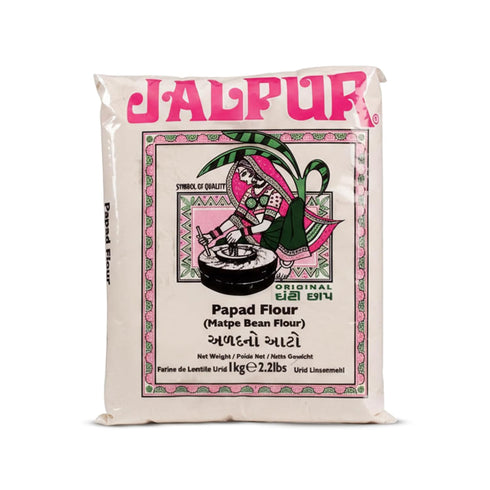 Jalpur Black Matpe Bean Flour (papad flour) - 100g