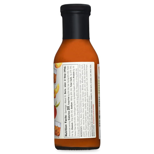 Fischer & Wieser Peaches & Whiskey BBQ Sauce, 12.75 Oz. (2 Pack)