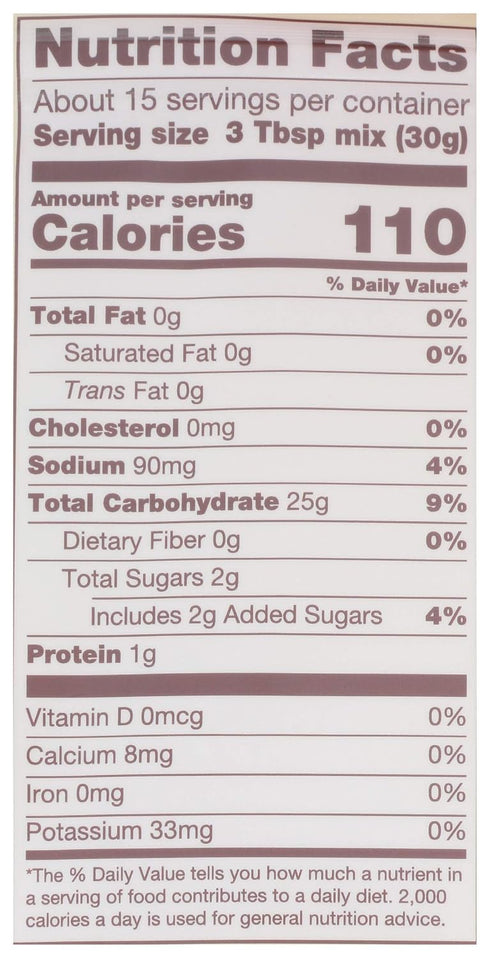 16 Oz Bob's Red Mill Gluten Free Pie Crust Mix