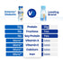 12g 8 oz 24 Count Nutritional Shake - of Protein, Low Glycemic Index, Vanilla, fl Bottle