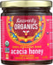 Heavenly Organics 100% ORGANIC RAW Acacia Honey, 12 oz, Pack of 3