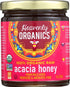 Heavenly Organics 100% ORGANIC RAW Acacia Honey, 12 oz, Pack of 3