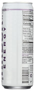 12 Oz Ardor, Water Sparkling Mountain Blackberry Oragnic, Fl