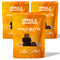 Nebula Snacks PNut Butta Chocolate Bites Zero Sugar Dark Chocolate Bites with