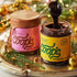 (2- Pack): 10 Coop's Original Hot Fudge & Salted Caramel Sauce Gourmet, All Natural, Handcrafted, Gluten Free, Non-GMO