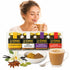 Chai Kit by Balboa Spices 80 Servings 4 Premium Flavors Caffeine-Free &