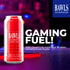 Bawls 16oz 12 Pack Guarana Cherry, Guarana Drink, Guarana Soda, Guarana Fueled Soda for Energy, High Energy Caffeinated