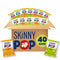 SkinnyPop Popcorn, Original and Dairy-Free White Cheddar Variety Pack, Whole Grain Snack,