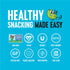 Pack), (11g), 0.9oz 24 pack The Only Bean Crunchy Roasted Edamame - Healthy Snacks for Adults and Kids (Variety Low