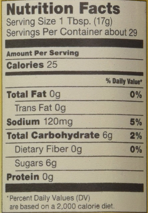 Zeisner 17.5 Curry Ketchup ounce