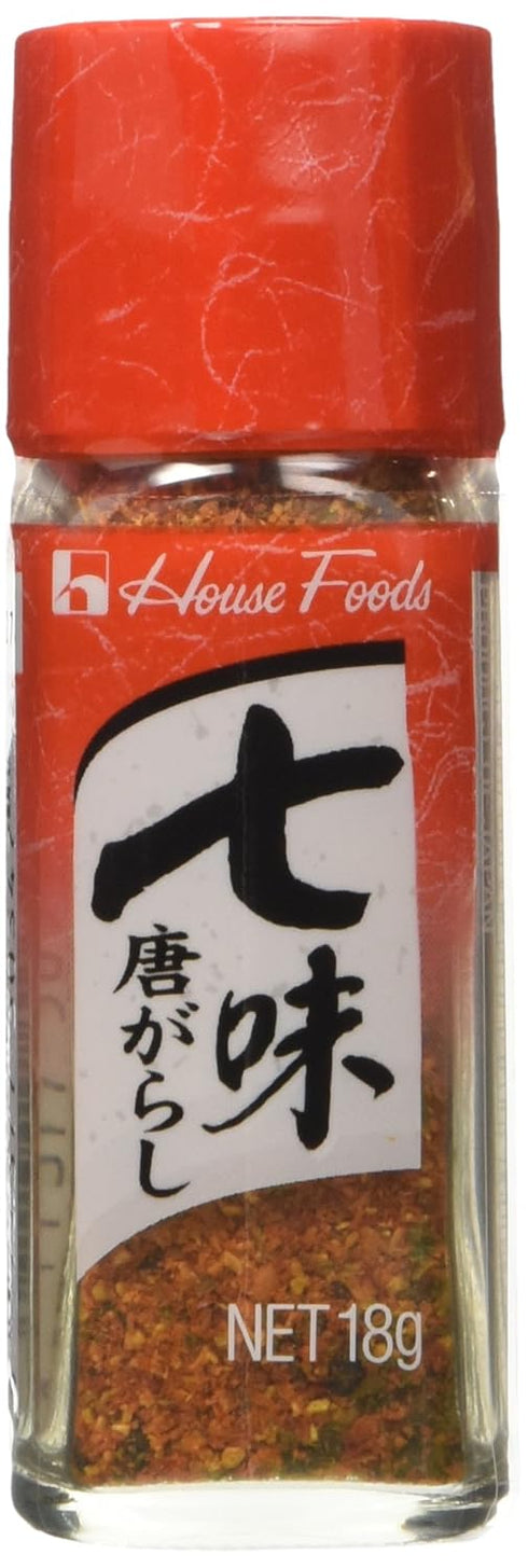 House Shichimi Togarashi, Japanese Mixed Chili Pepper, 2 Sets