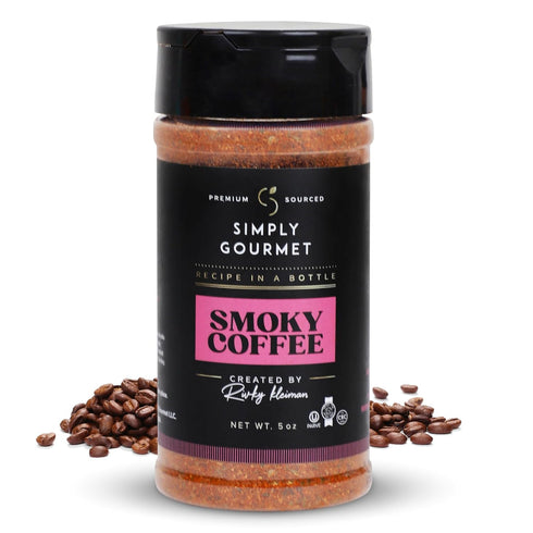 Smoky Coffee Spice: Premium Blend Spice for Gourmet Cooking, Versatile Culinary Season