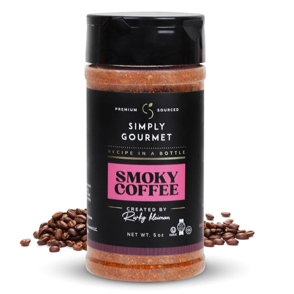 Smoky Coffee Spice: Premium Blend Spice for Gourmet Cooking, Versatile Culinary Season