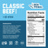 Whole30 1 Oz, 1 (Pack 1) The New Primal Classic Beef Meat Stick, Approved, Paleo, Keto, Pantry Staple, Certified Gluten