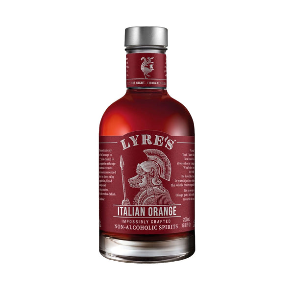 Lyre's Italian Orange Non-Alcoholic Spirit - Aperitivo Style | Award Winning |