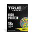 18 4 4 7.05 oz TRUELY Protein Cereal Variety Cocoa, Fruity, Chocolate Peanut Butter, Honey Flavors | g Protein, g Sugar