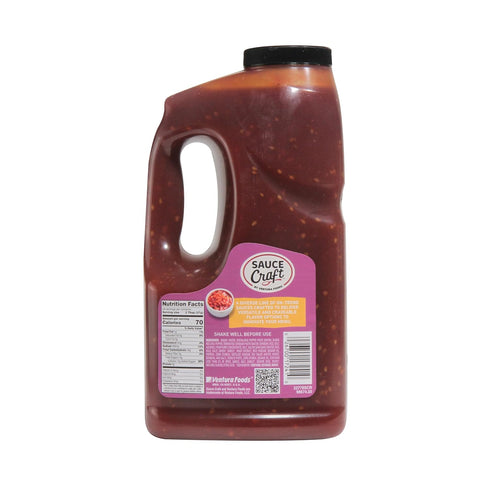 0.5 Ventura Foods Sauce Craft Gochujang Korean Pepper Sauce, Versatile, Globally Inspired Spicy Sauce for Food Service