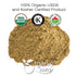 Organic Way Fennel Seed Powder, Improve Digestion, Organic & Kosher Certified, Raw, Vegan, Non-GMO, Gluten Free, 1/2LBS
