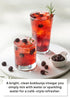 900 mL (30.4 oz) Korean Food O'Food Hongcho Black Raspberry Vinegar Drink - fl Premium Fruit Vinegar Concentrate