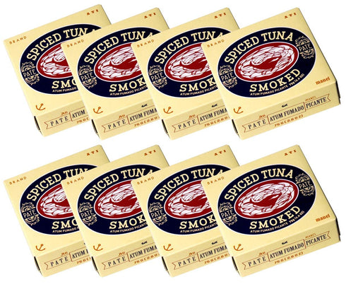 Ati Manel Portuguese Smoked Spiced Tuna Pate | B Vitamins, Omega-3 | Tinned Seafood