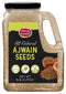 Spicy World Ajwain Seeds 5 LB Bulk Jar - Carom Seeds, Bishops, 100% Natural,
