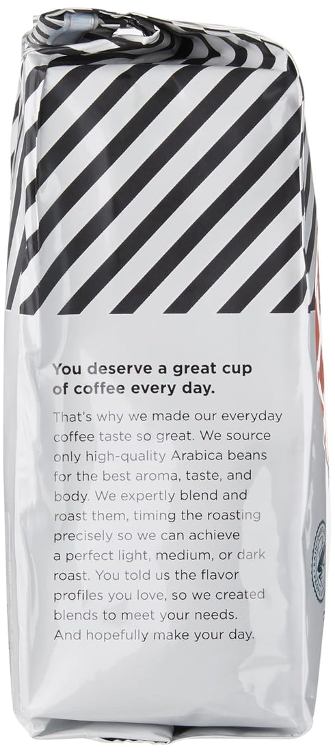 Amazon Fresh 12 Colombia Ground Coffee, Medium Roast, Ounce