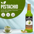 25.4 oz, Syruvia Coffee Syrup, Pistachio Flavored Syrup for Drinks, and Desserts fl With Pump