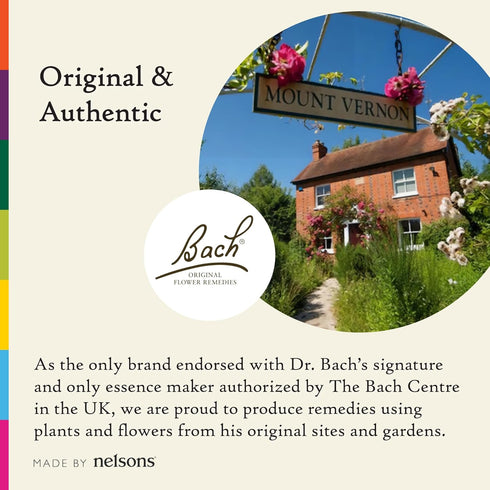 Bach Original Flower Remedies: Ready To Go Kit for Travel Stress - Non-Alcohol Formula, Vegan