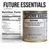 #2.5 25-Year 25 oz Future Essentials Canned White Granulated Sugar Nitrogen-Sealed Can of White Sugar for Long-Term