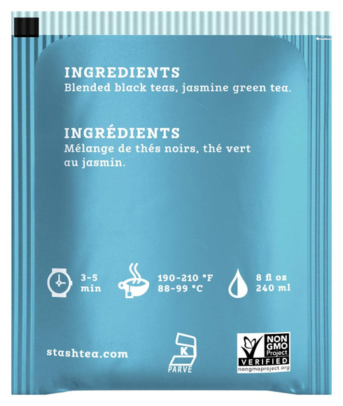 100 Stash Tea Christmas Morning Black Tea, Box of Tea Bags