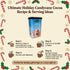 STEPHEN'S 14 oz. (Pack 1) Stephens Gourmet Candy Cane Hot Cocoa Mix, Milk Chocolate with Real Peppermint Candy Cane