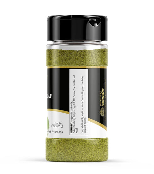 (2.24 GranAroma Peppermint Leaf Powder, Refreshing Herbal Tea, Cooking & Baking Ounce)