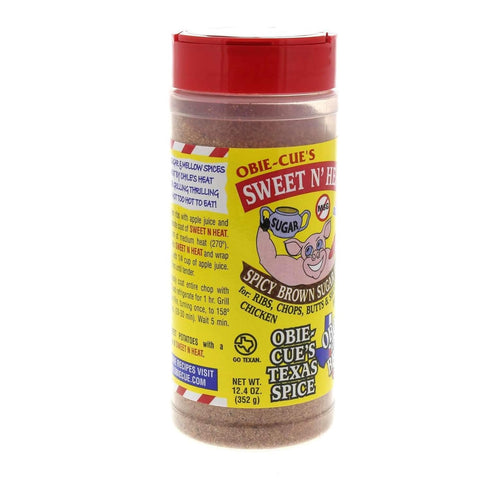Obie-Cue's Sweet N' Heat BBQ Rub by
