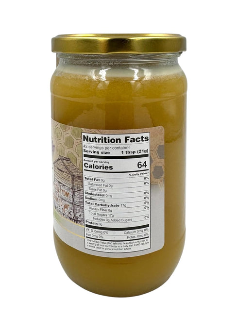 Belveder (1 PACK, HONEY - Raw Multi-Flower)
