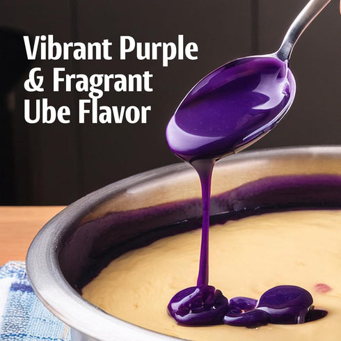 13.40 oz (Pack 2) Ube Condensed Milk, of | Jans Sweet Cow Ube Sweetened Condensed Creamer