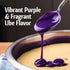 13.40 oz (Pack 12) Ube Condensed Milk, Can of Jans Sweet Cow Sweetened Condensed Creamer