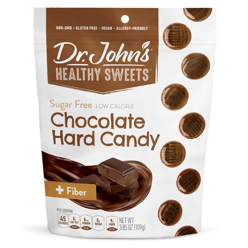 Dr. Johns Sugar Free Candy, Healthy Hard Candy with Zero Sugar, Low