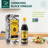 18.6 oz (550ml), Soeos Chinkiang Vinegar, fl Chinese Black , Traditional , Organic , Zhenjiang Xiangcu, Black Rice