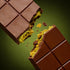 (7oz 200g) Rah Dubai Chocolate Bar Pistachio | Crunchy Loaded Viral Knafeh Chocolate Dubai with Pistachio Cream