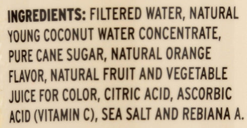 Coco5, 16.9 Oz Coconut Drink Citrus Splash, Fl