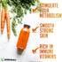 100% (8 oz) XPRS Nutra Natural Carrot Juice Powder - Pure Carrot Powder from The USA - Ideal for Juice and Smoothie