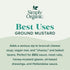 3.07-Ounce, Simply Organic Ground Mustard Seed, Organic Ground Yellow Mustard Seeds, Robust Flavor, Kosher, Non