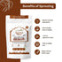 Ecomytra 100% 1lb (454g) Sprouted Finger Millet Flour (Ragi) Gluten Free & High Calcium Superfood Sprouted Rich in Iron