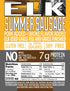 Summer Summer Set, Set PEARSON RANCH Wild Game Sausage Sampler - Elk, Bison, Venison, Sausage Gift Exotic Meat Gift