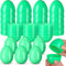 Silipull 36 Pack 3.1 Inch Jumbo Empty Plastic Eggs, Fillable Eggs for Egg