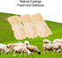 10 Pack 74g TOPINCN Sheep Sausage Casing, Dried Intestine Casings for Homemade Italian Sausages, Unbreakable Edible