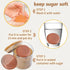 USEDGDIG 2 PCS Terracotta Brown Sugar Keeper, Brown Sugar Container Disc,Sugar Saver and Softener Alternative in Sugar