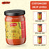 16oz Jiffy Jollof Sauce, Authentic Nigerian Tomato Pepper Blend for One-Pot Meals, Spicy Pasta, Roasted Bell Pepper