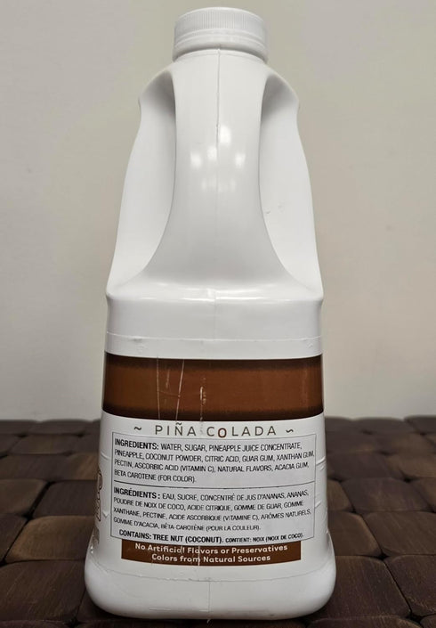 64 Torani Real Fruit Smoothie Mix, Pina Colada, Ounce