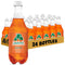 Jarritos - Mexican Soda Soft Drinks, Mandarin (17.7 oz, 524ml) 24 Bottles